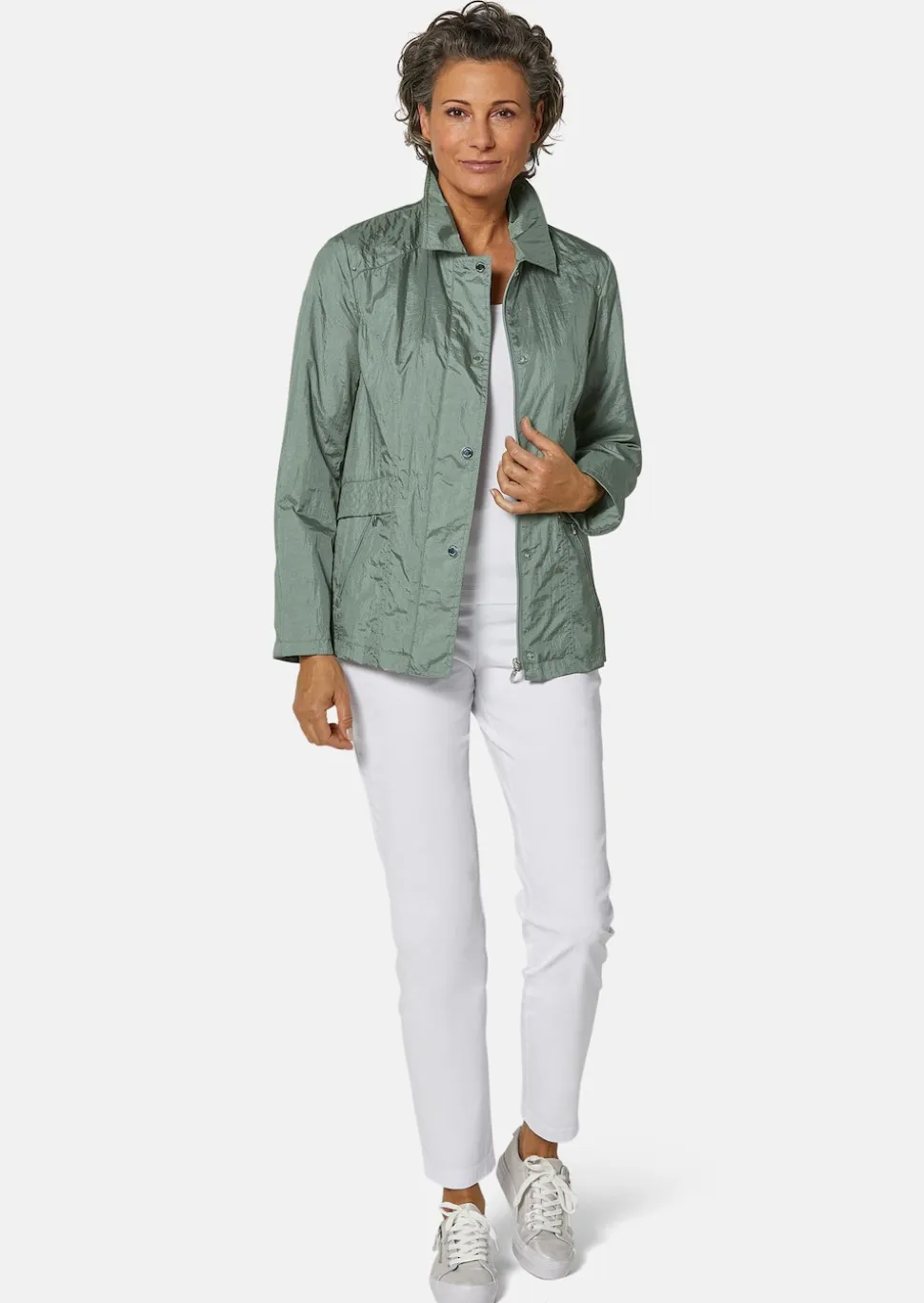 Leichte Jacke mit edlem Schimmer