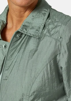 Leichte Jacke mit edlem Schimmer
