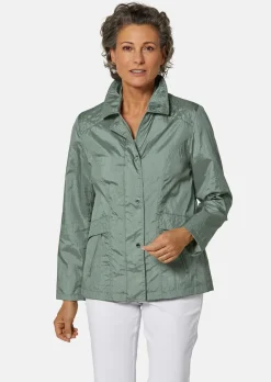 Leichte Jacke mit edlem Schimmer