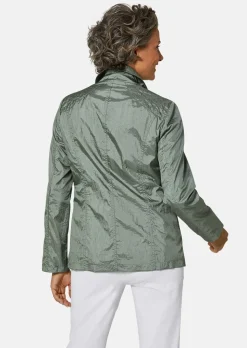 Leichte Jacke mit edlem Schimmer