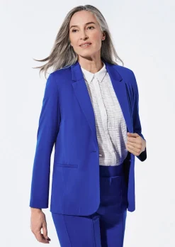 Leichter Jerseyblazer mit höchster Bewegungsfreiheit