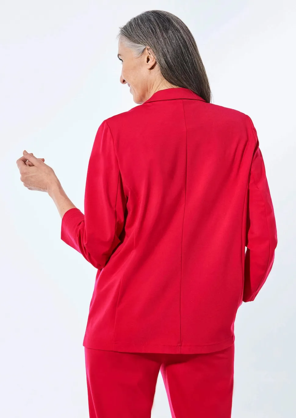 Leichter Jerseyblazer mit höchster Bewegungsfreiheit