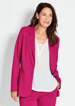 Leichter Jerseyblazer mit höchster Bewegungsfreiheit