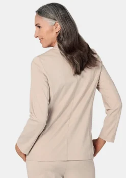 Leichter Jerseyblazer mit höchster Bewegungsfreiheit