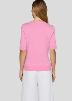 Leichter Pullover mit viel Viskose