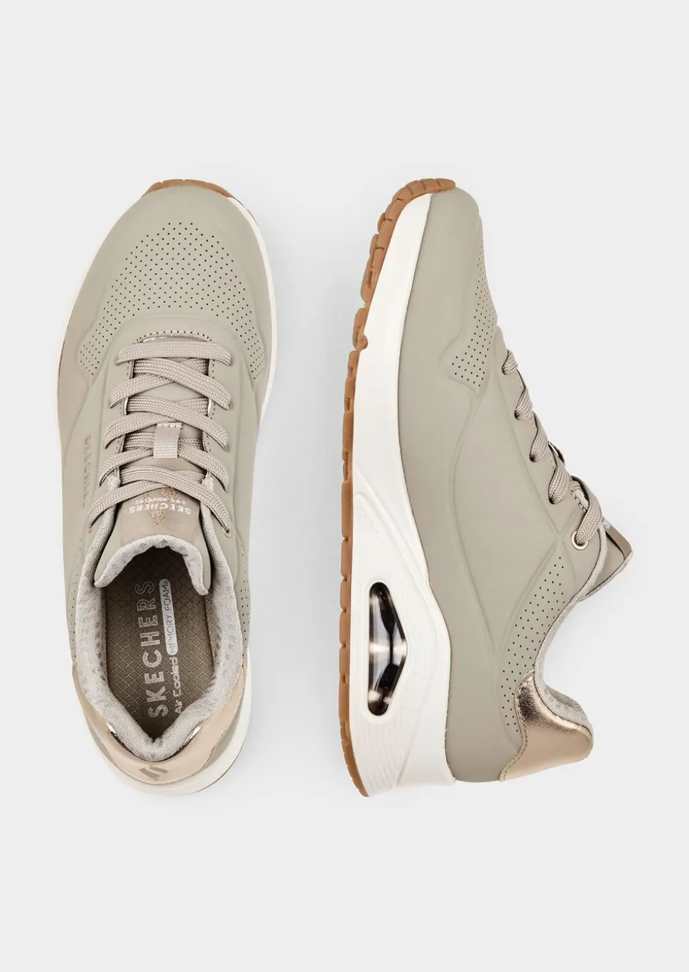 Leichter Sneaker mit Memory Foam