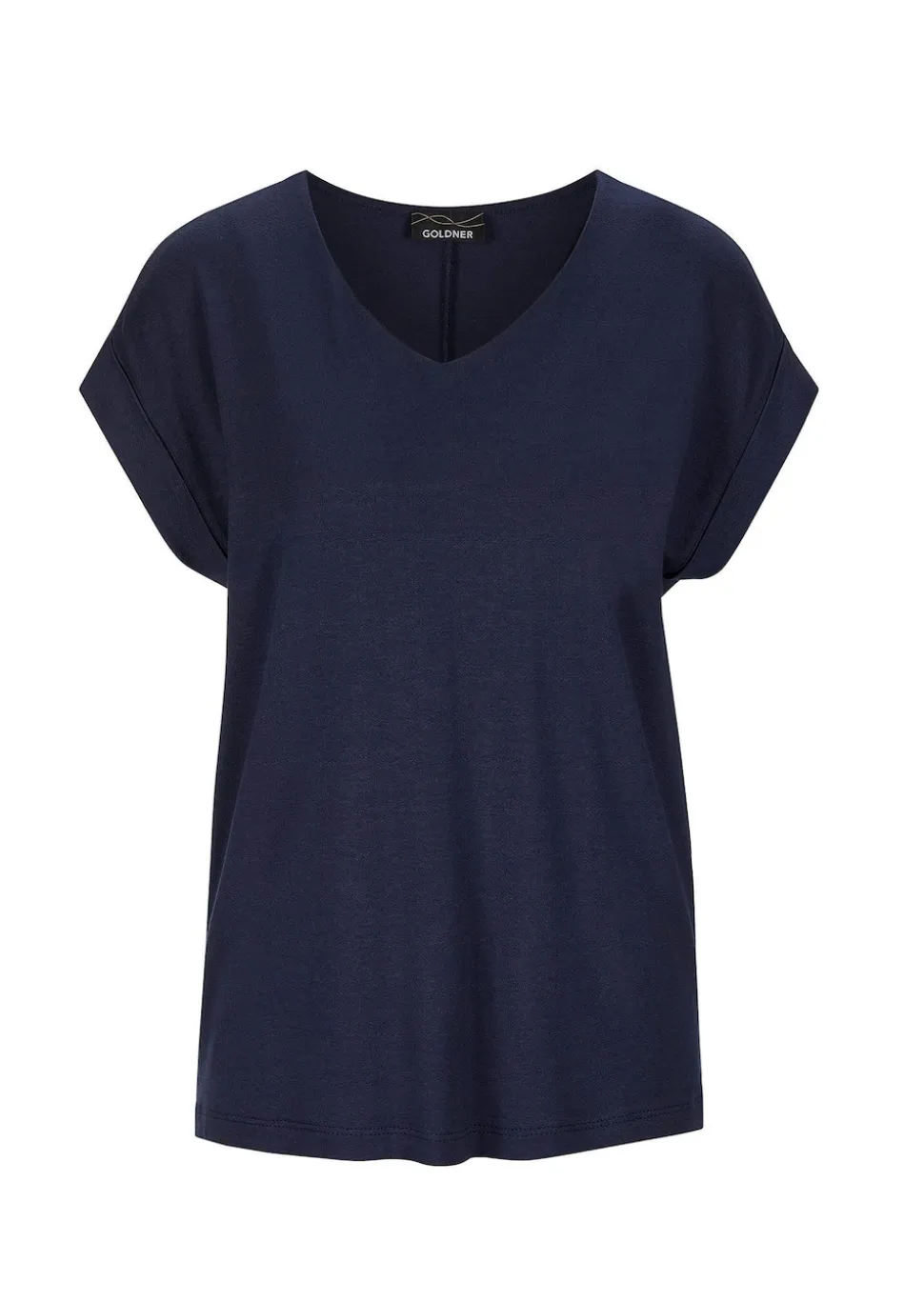 Leichtes Crêpe-Shirt