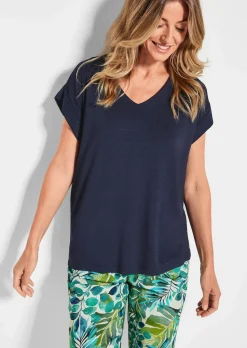 Leichtes Crêpe-Shirt