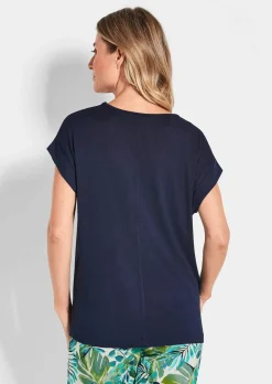 Leichtes Crêpe-Shirt