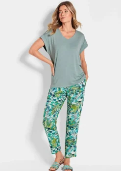 Leichtes Crêpe-Shirt