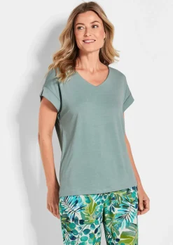 Leichtes Crêpe-Shirt