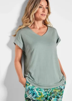 Leichtes Crêpe-Shirt
