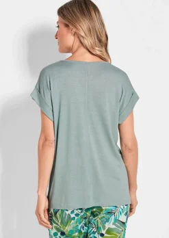 Leichtes Crêpe-Shirt