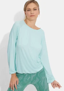 Leichtes Funktionsshirt mit langen Ärmeln