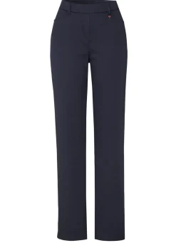 Leichte Sommerhose mit weitem Bein