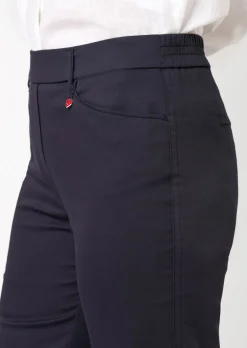 Leichte Sommerhose mit weitem Bein