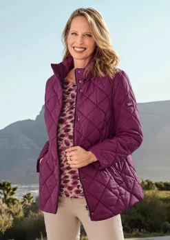 Leichte Steppjacke
