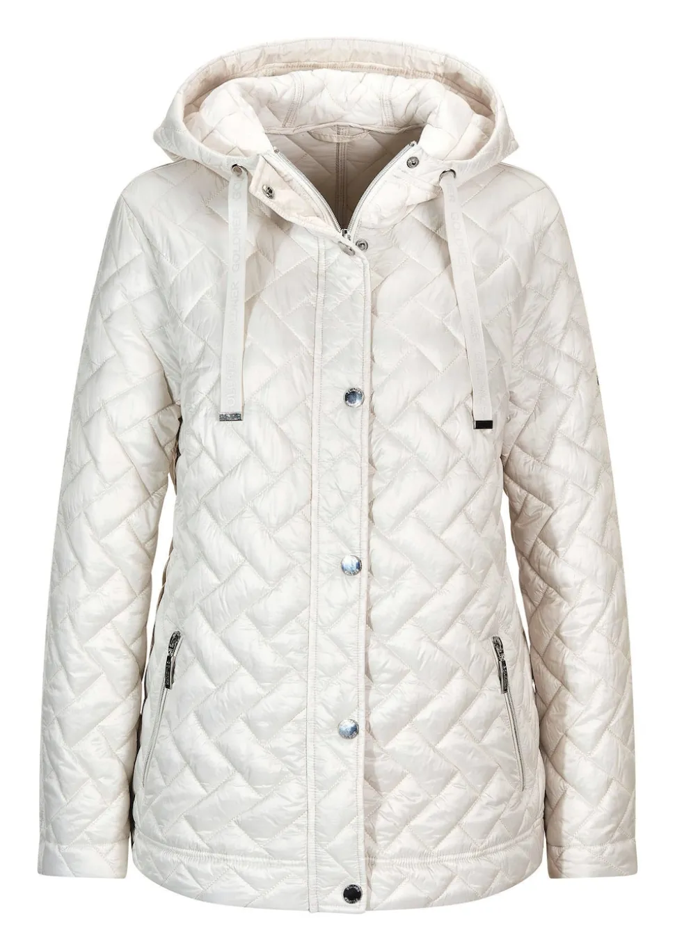 Leichte Steppjacke mit Kapuze