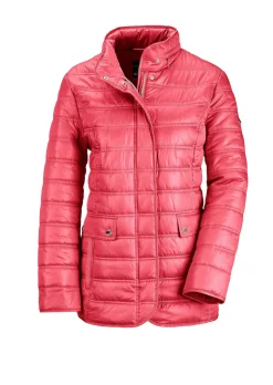 Leichte Steppjacke mit vielen Details