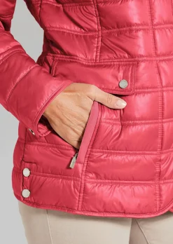 Leichte Steppjacke mit vielen Details