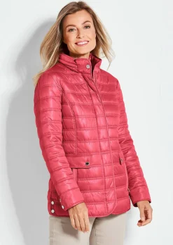 Leichte Steppjacke mit vielen Details