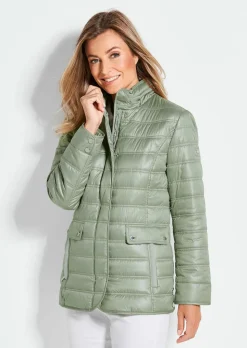 Leichte Steppjacke mit vielen Details