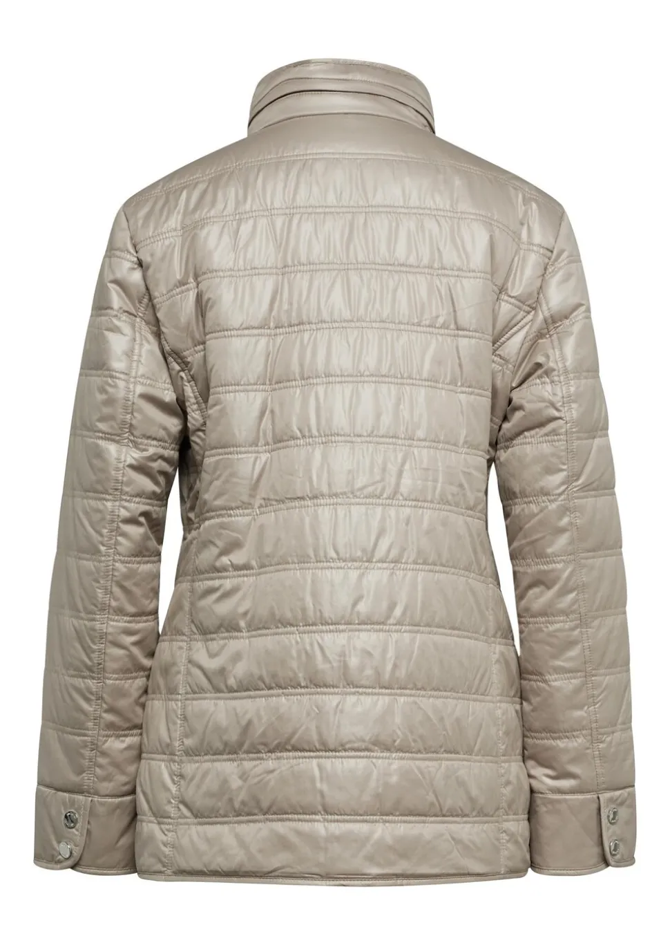 Leichte Steppjacke mit vielen Details