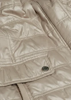 Leichte Steppjacke mit vielen Details