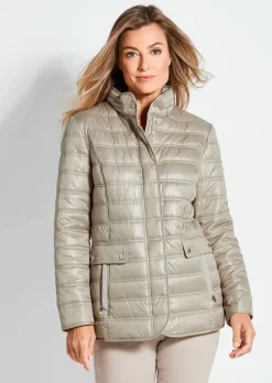 Leichte Steppjacke mit vielen Details