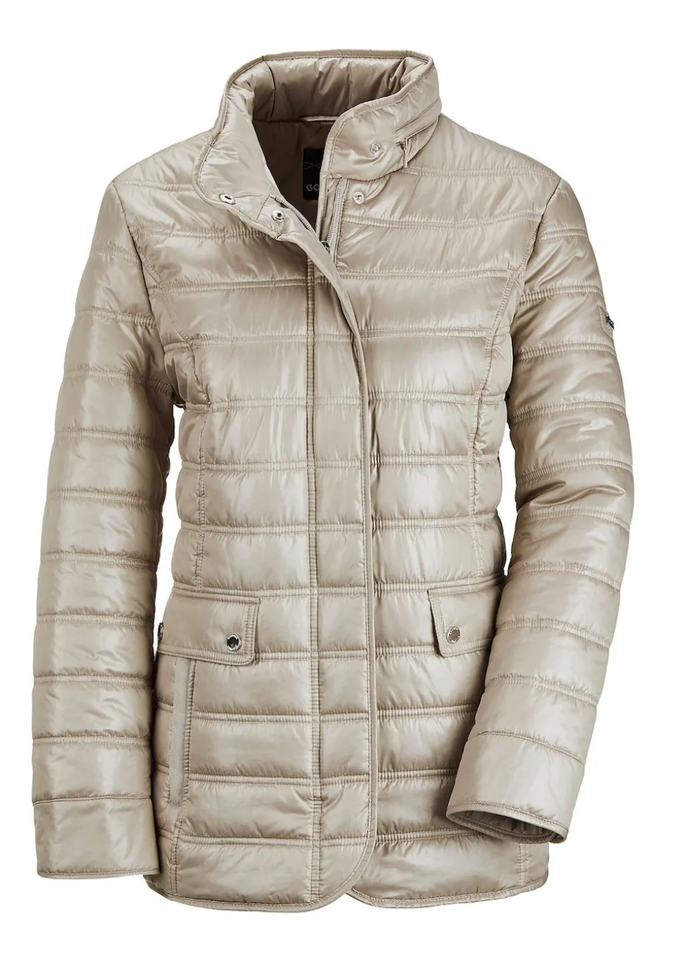Leichte Steppjacke mit vielen Details