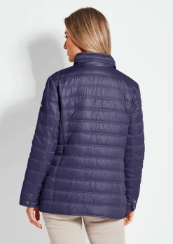 Leichte Steppjacke mit vielen Details