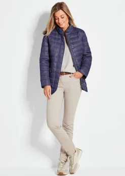 Leichte Steppjacke mit vielen Details