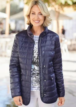 Leichte Steppjacke mit vielen Details
