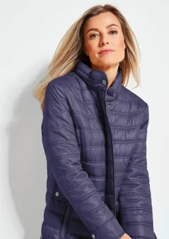 Leichte Steppjacke mit vielen Details
