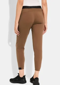 Leicht glänzende Freizeithose
