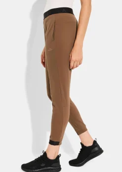 Leicht glänzende Freizeithose
