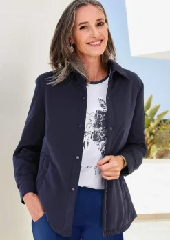 Leicht wattierte Jacke