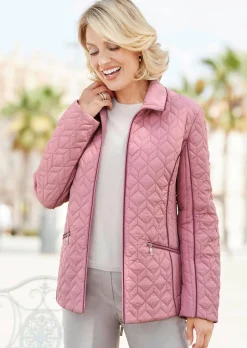 Leicht wattierte Steppjacke
