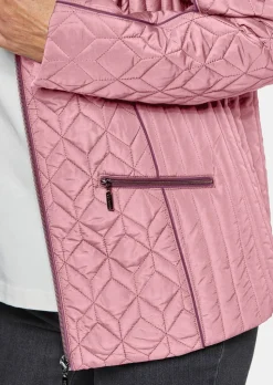 Leicht wattierte Steppjacke