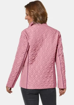 Leicht wattierte Steppjacke
