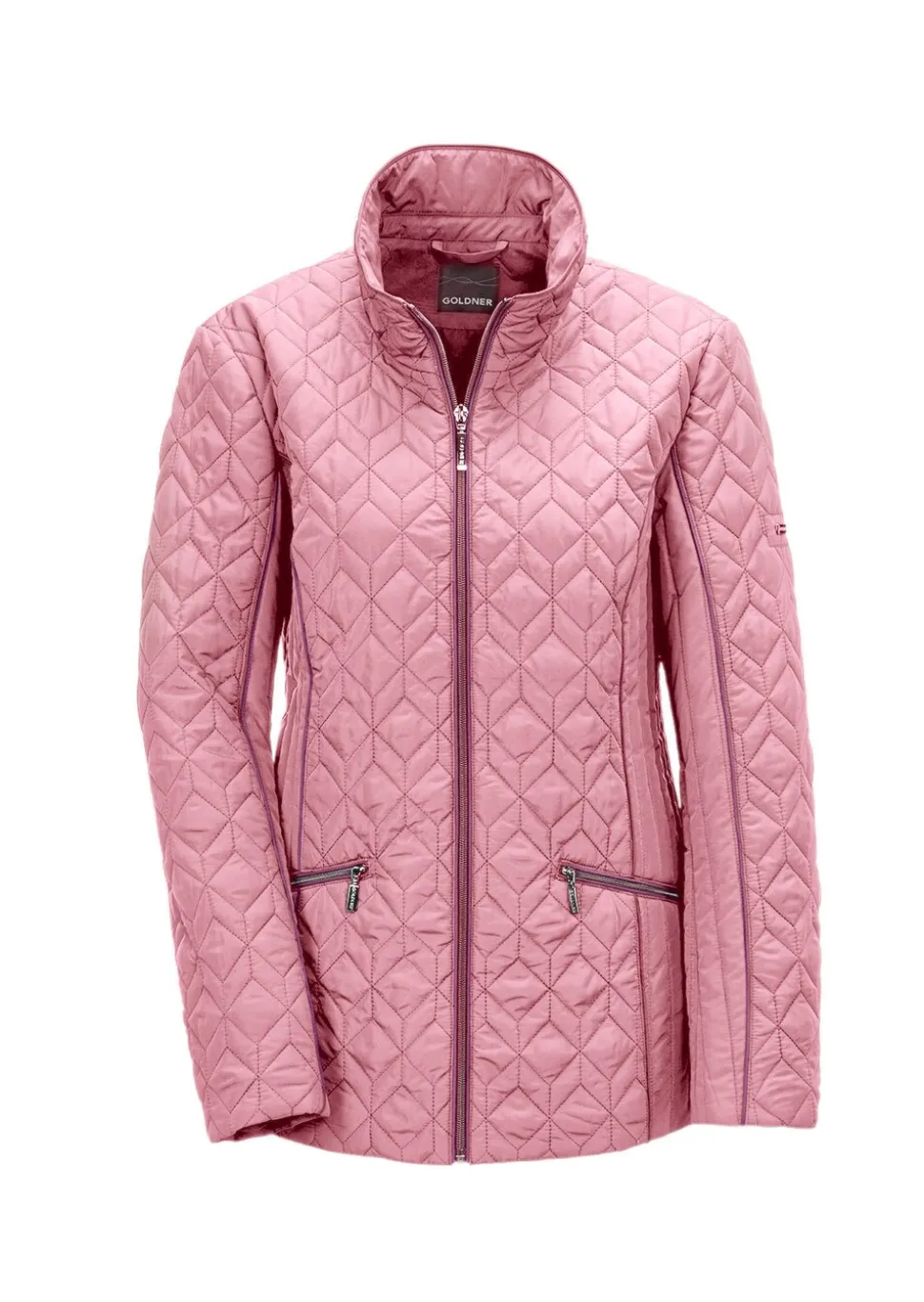 Leicht wattierte Steppjacke