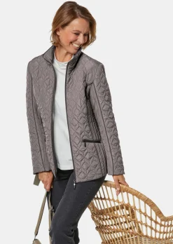Leicht wattierte Steppjacke