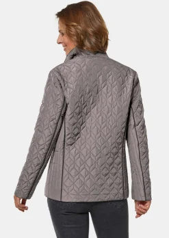 Leicht wattierte Steppjacke