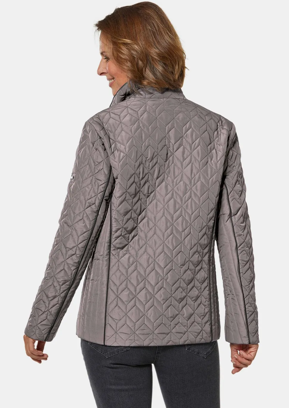 Leicht wattierte Steppjacke