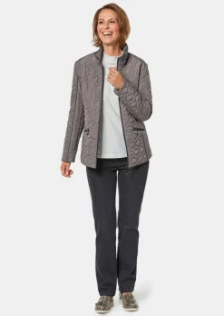 Leicht wattierte Steppjacke
