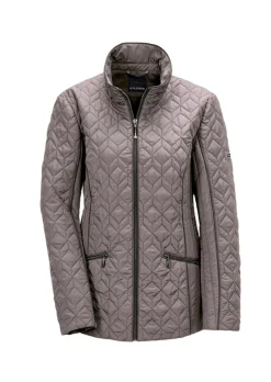 Leicht wattierte Steppjacke