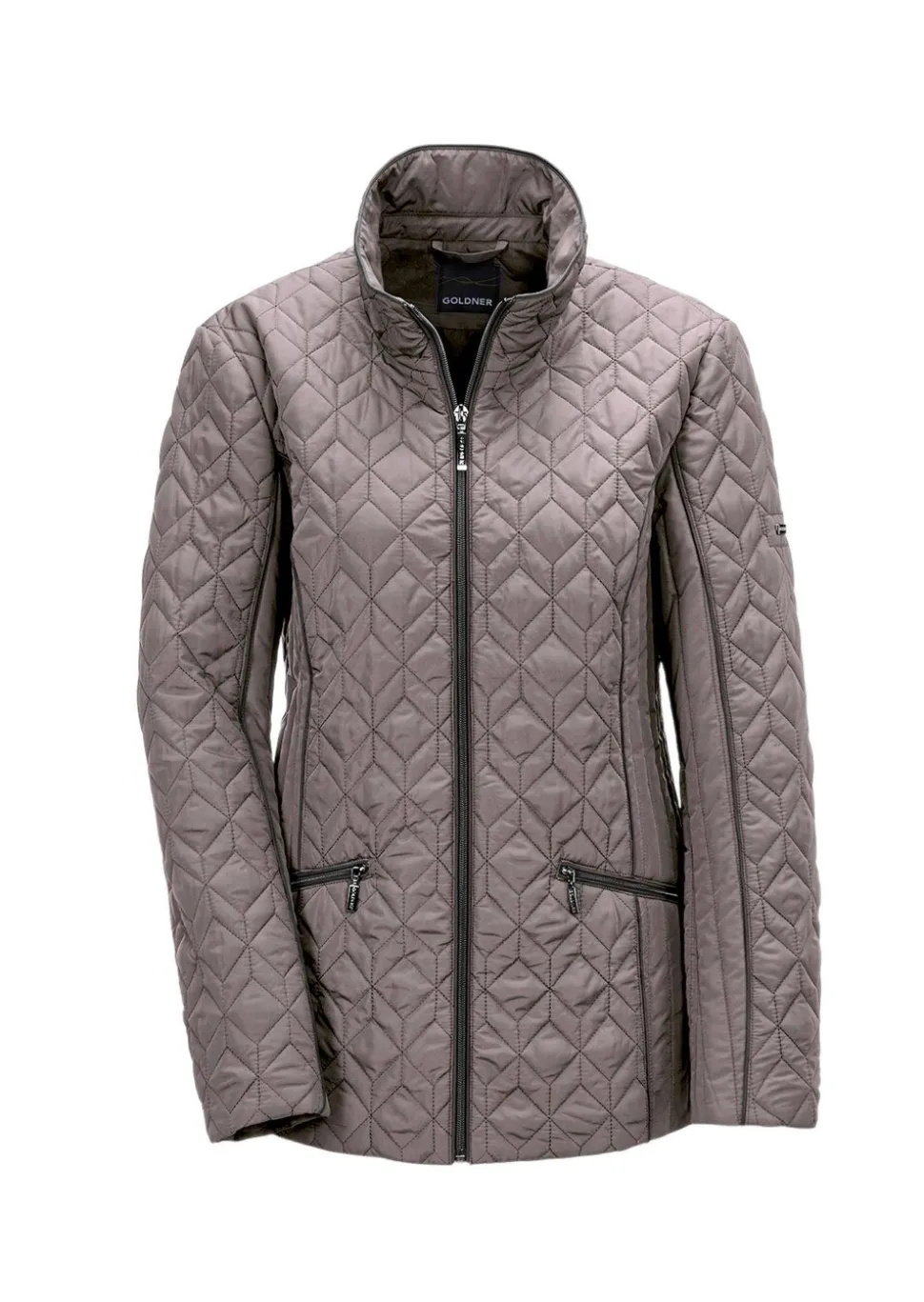 Leicht wattierte Steppjacke