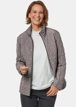 Leicht wattierte Steppjacke