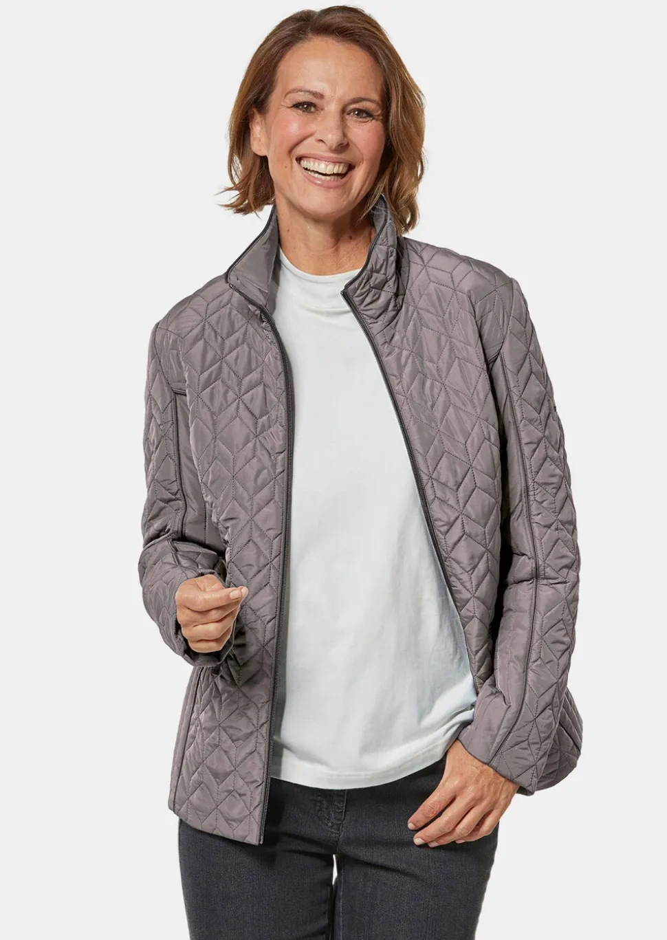 Leicht wattierte Steppjacke