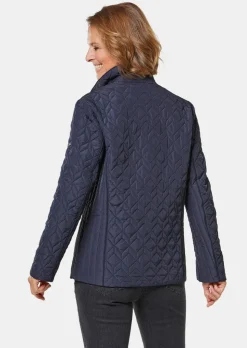 Leicht wattierte Steppjacke